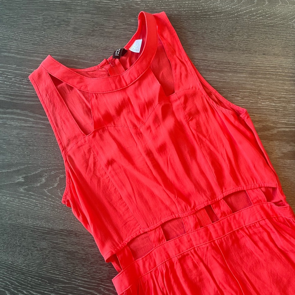 H&M Divide | Cutout Dress | Coral | Women’s | 4